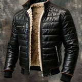 BRUNO | CHAQUETA DE LUJO AISLADA CON FORRO