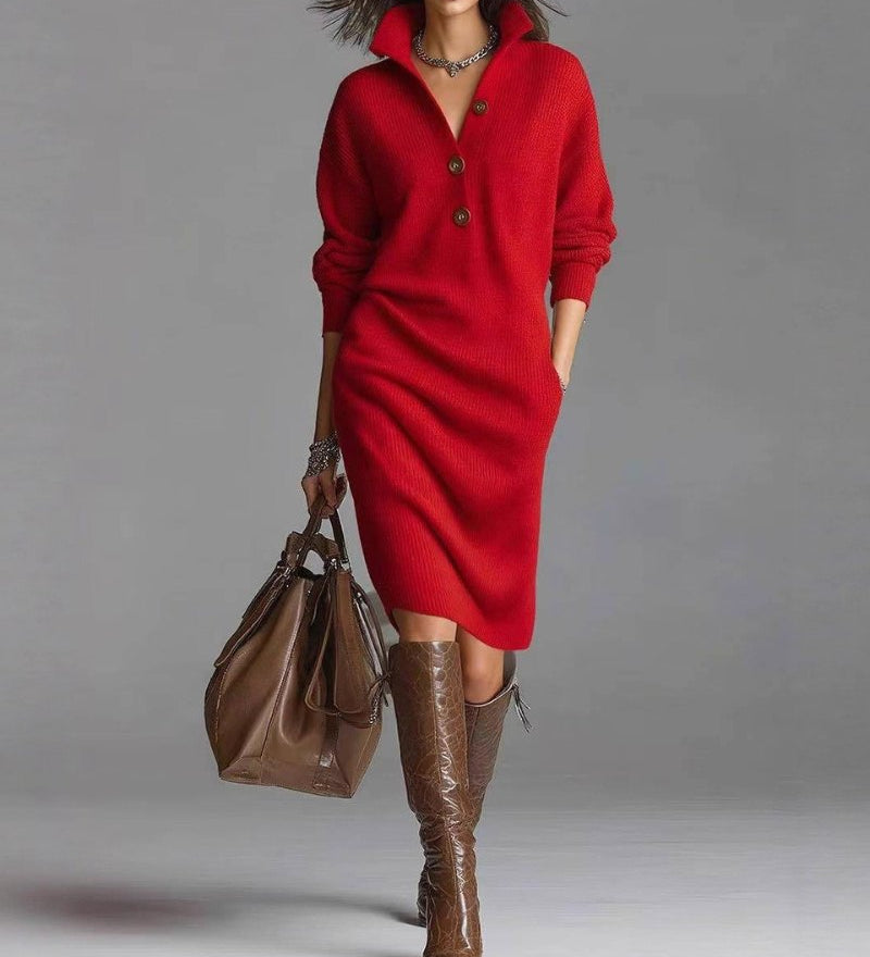 Damaris | Vestido Cálido, Elegante y Cómodo