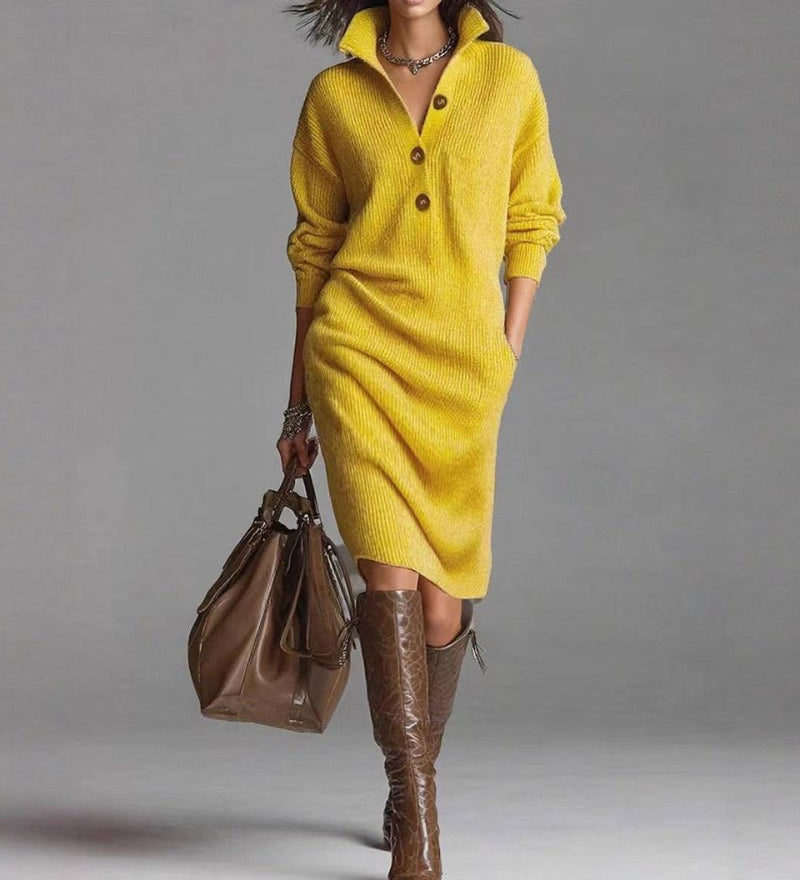 Damaris | Vestido Cálido, Elegante y Cómodo