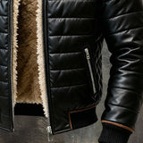 BRUNO | CHAQUETA DE LUJO AISLADA CON FORRO