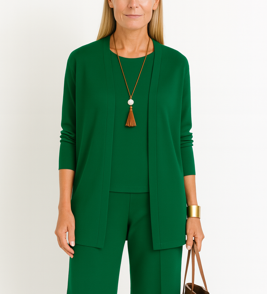 Amelia | Conjunto Elegante de 3 Piezas