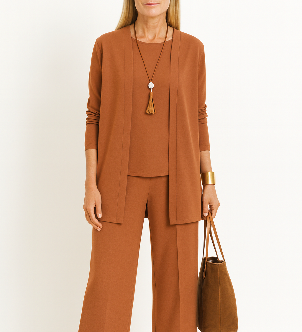 Amelia | Conjunto Elegante de 3 Piezas