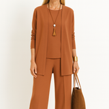 Amelia | Conjunto Elegante de 3 Piezas