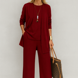 Amelia | Conjunto Elegante de 3 Piezas