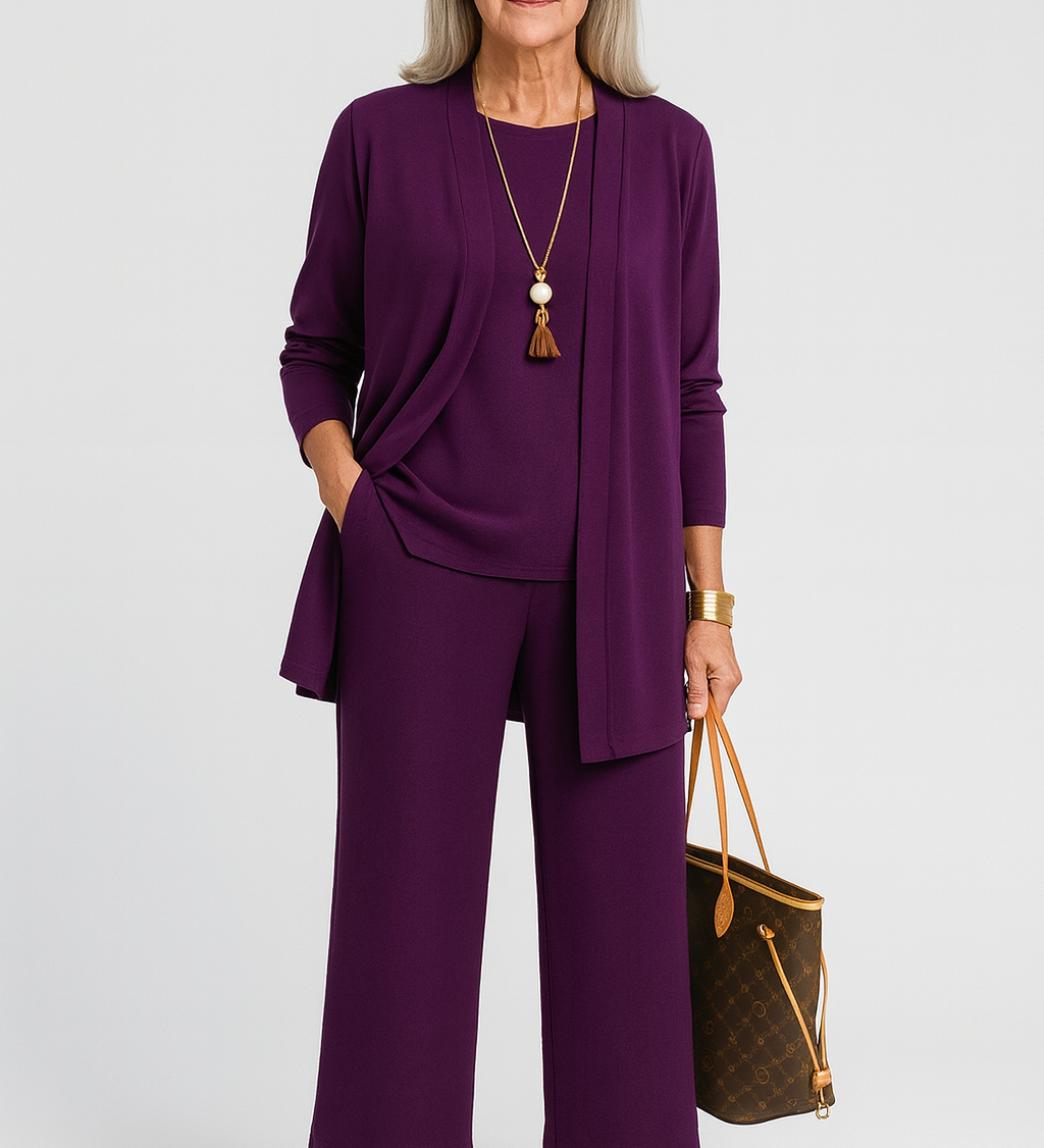 Amelia | Conjunto Elegante de 3 Piezas