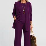 Amelia | Conjunto Elegante de 3 Piezas