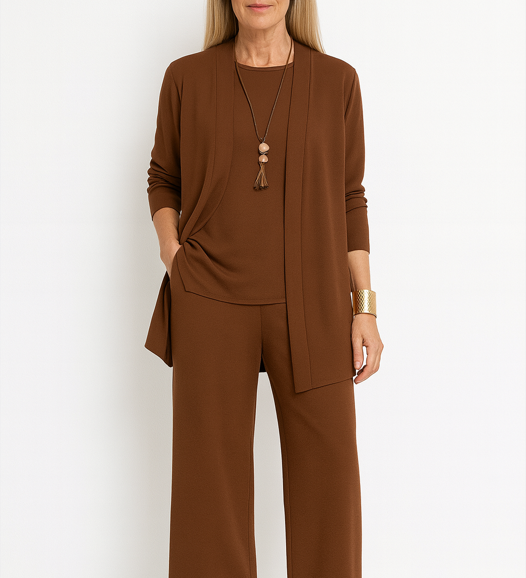 Amelia | Conjunto Elegante de 3 Piezas