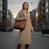 Damaris – Vestido con Cuello Polo