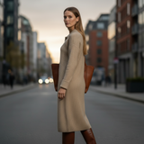 Damaris – Vestido con Cuello Polo