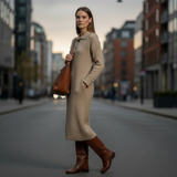 Damaris – Vestido con Cuello Polo