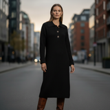 Damaris – Vestido con Cuello Polo