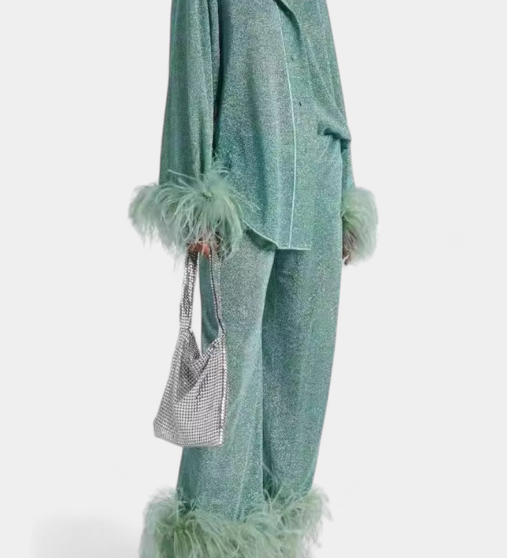 Polina | Set 2 Pzs Plumas