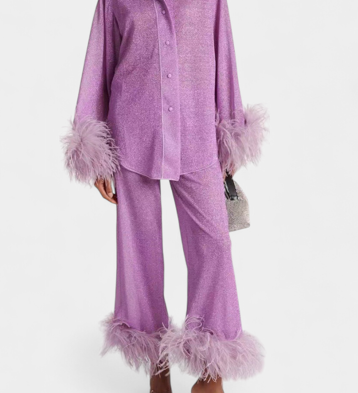 Polina | Set 2 Pzs Plumas