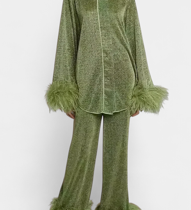 Polina | Set 2 Pzs Plumas