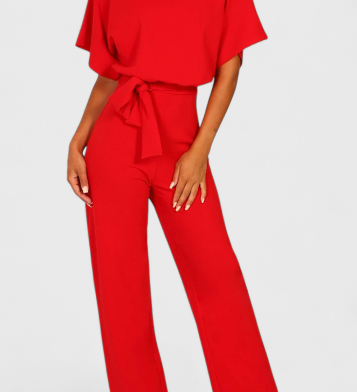 Evie Mono Chic de Silueta Fluida