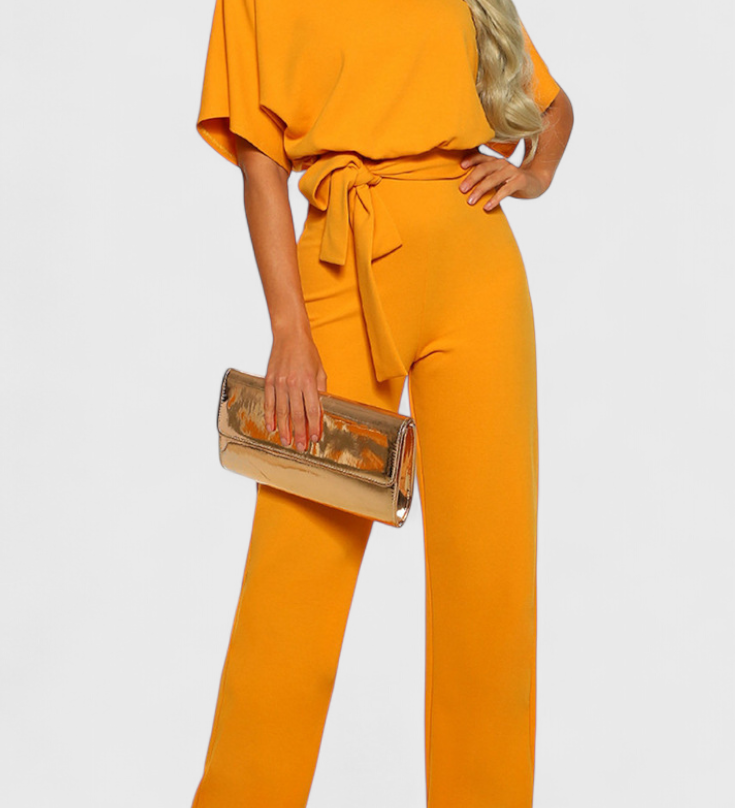 Evie Mono Chic de Silueta Fluida