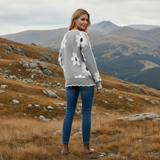 Paula – Suéter con Estampado de Flores