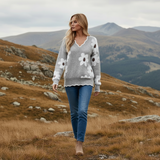 Paula – Suéter con Estampado de Flores