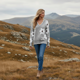 Paula – Suéter con Estampado de Flores