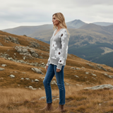 Paula – Suéter con Estampado de Flores