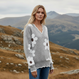 Paula – Suéter con Estampado de Flores