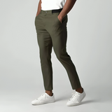 Luke™ | Pantalones Chino Elásticos