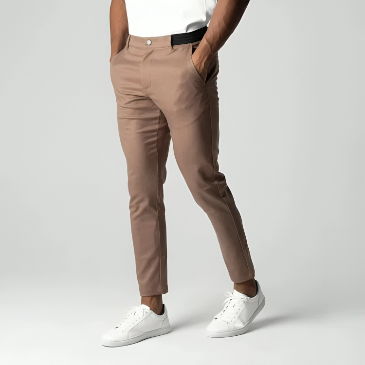 Luke™ | Pantalones Chino Elásticos