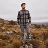 Sergio – Camisa de Manga Larga a Cuadros