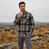 Sergio – Camisa de Manga Larga a Cuadros