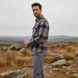 Sergio – Camisa de Manga Larga a Cuadros