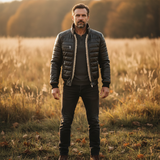 Bruno – Chaqueta acolchada con cuello alto