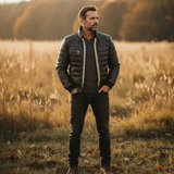 Bruno – Chaqueta acolchada con cuello alto