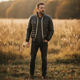 Bruno – Chaqueta acolchada con cuello alto