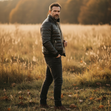 Bruno – Chaqueta acolchada con cuello alto