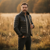 Bruno – Chaqueta acolchada con cuello alto