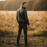 Bruno – Chaqueta acolchada con cuello alto