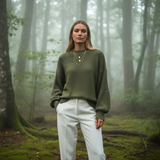Carolina – Suéter oversize