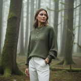Carolina – Suéter oversize