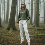 Carolina – Suéter oversize