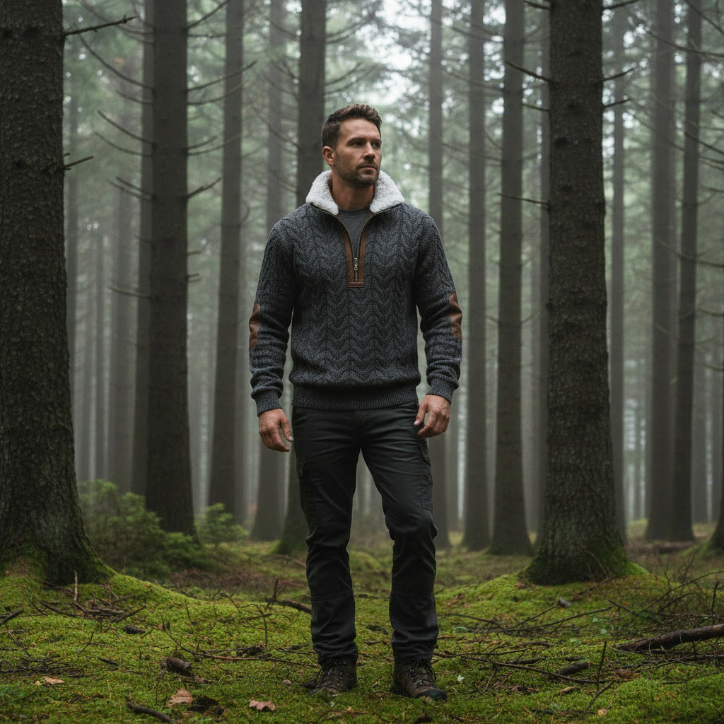 Cristian – Suéter con Cuello Alto