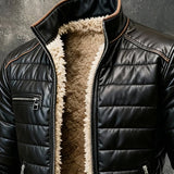 BRUNO | CHAQUETA DE LUJO AISLADA CON FORRO