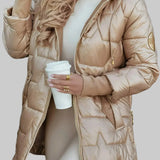 Nora - Abrigo Elegante de Invierno con Capucha y Acolchado