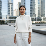 Ivone – Suéter con Cuello Alto