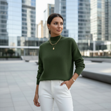 Ivone – Suéter con Cuello Alto