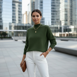Ivone – Suéter con Cuello Alto