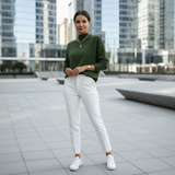 Ivone – Suéter con Cuello Alto