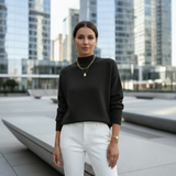 Ivone – Suéter con Cuello Alto