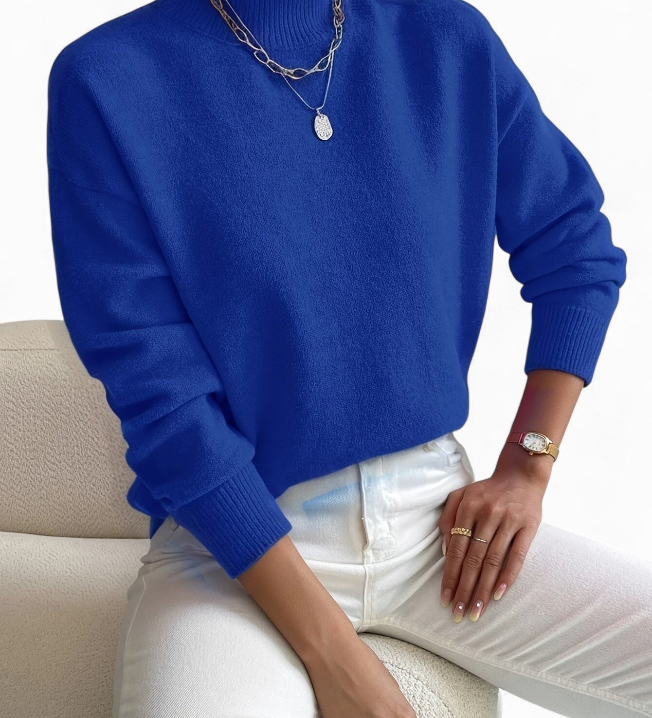 Ivone – Suéter acogedor