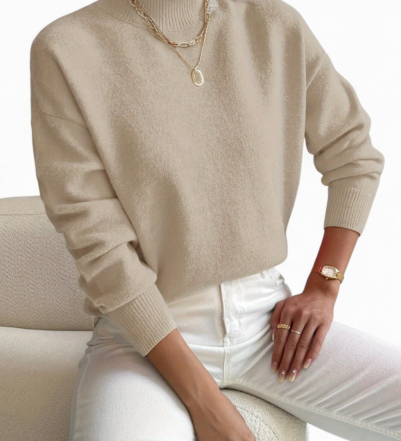 Ivone – Suéter acogedor