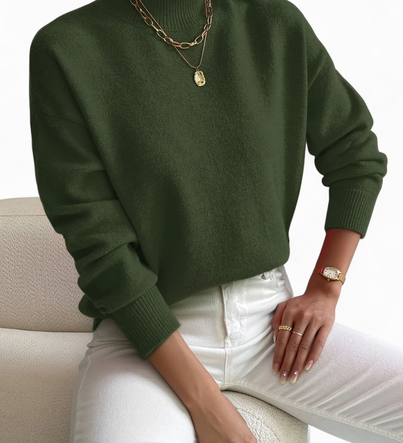 Ivone – Suéter acogedor